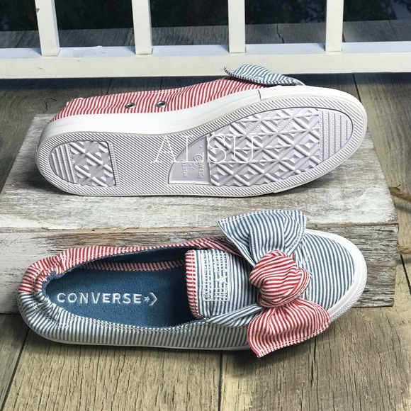 NWT Converse Ctas Knot Slip Aegean Storm W AUTHENT - Picture 4 of 8